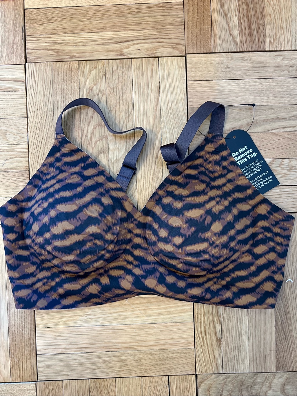 Eby Eva Relief Bra Nwt — image 2 of 3